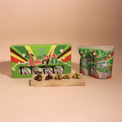 寶島茶宴 綜合爆米花禮盒